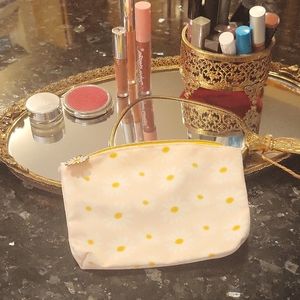 Make up bag cosmetic case NWOT